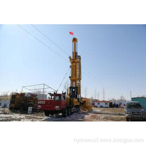 Truck Mounted Hydraulic Drilling Rig CMD100 For Coalbed Gas